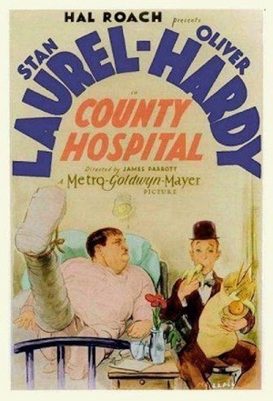 County Hospital (1932) - poster