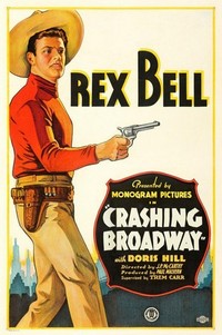 Crashin' Broadway (1932) - poster