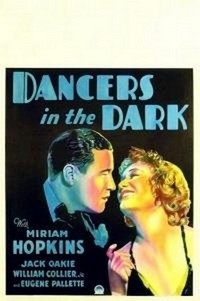 Dancers in the Dark (1932) - poster