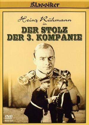 Der Stolz der 3. Kompanie (1932) - poster