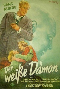 Der Weiße Dämon (1932) - poster