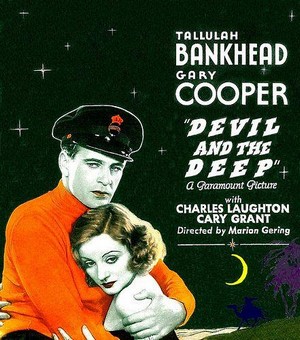 Devil and the Deep (1932) - poster