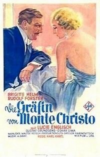 Die Gräfin von Monte-Christo (1932) - poster