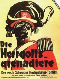Die Herrgottsgrenadiere (1932) - poster