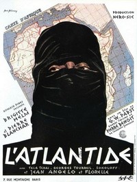 Die Herrin von Atlantis (1932) - poster
