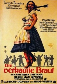 Die Verkaufte Braut (1932) - poster