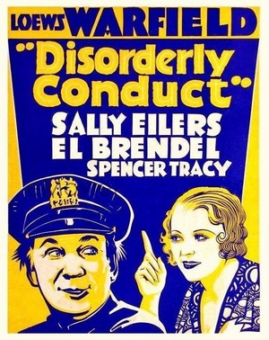 Disorderly Conduct (1932) - poster