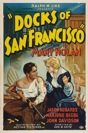 Docks of San Francisco (1932) - poster