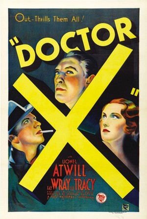 Doctor X (1932) - poster