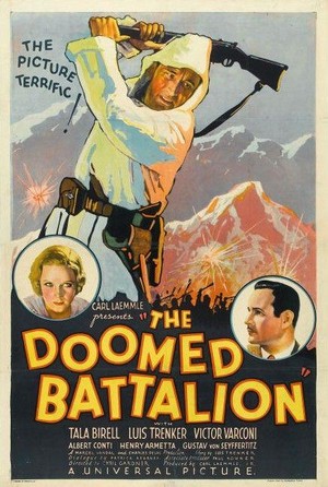 Doomed Battalion (1932) - poster