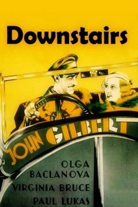 Downstairs (1932) - poster
