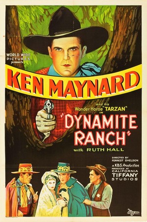 Dynamite Ranch (1932) - poster