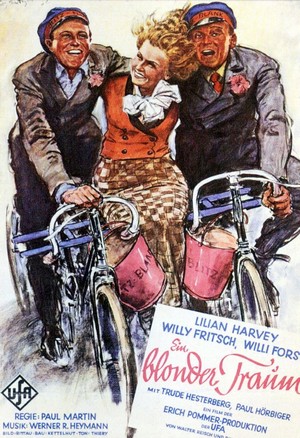 Ein Blonder Traum (1932) - poster