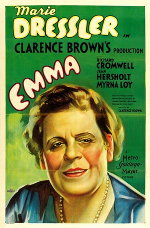 Emma (1932) - poster