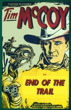 End of the Trail (1932) - poster
