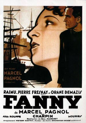 Fanny (1932) - poster