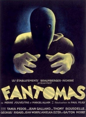 Fantômas (1932) - poster