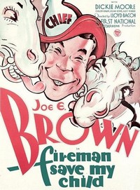 Fireman, Save My Child! (1932) - poster