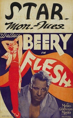 Flesh (1932) - poster