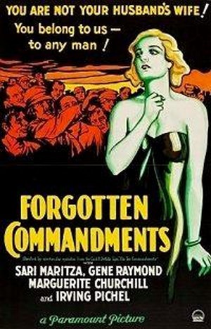 Forgotten Commandments (1932)