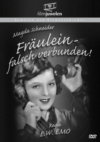 Fräulein - Falsch Verbunden (1932) - poster