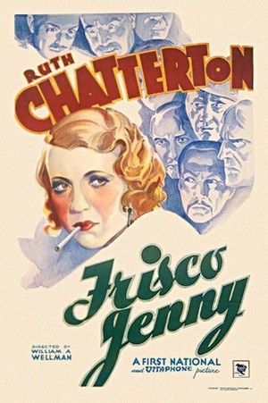 Frisco Jenny (1932) - poster