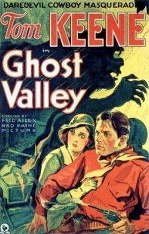 Ghost Valley (1932) - poster