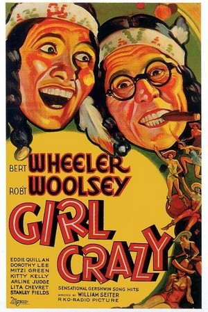 Girl Crazy (1932) - poster