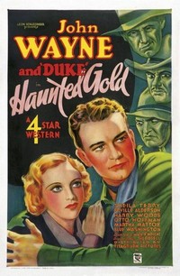 Haunted Gold (1932) - poster