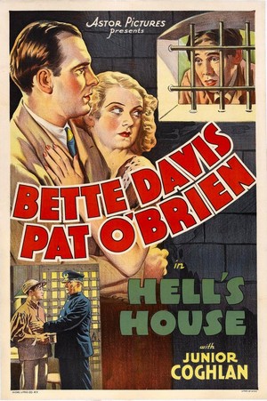 Hell's House (1932) - poster
