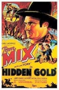 Hidden Gold (1932) - poster