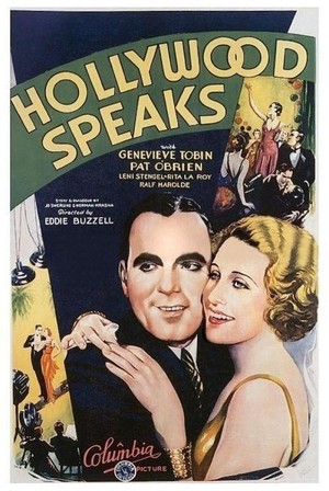 Hollywood Speaks (1932) - poster