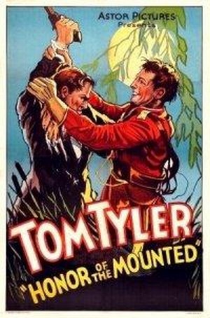 Honor of the Mounted (1932) - poster
