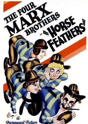 Horse Feathers (1932) - poster