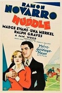 Huddle (1932) - poster