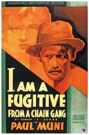 I Am a Fugitive from a Chain Gang (1932) - poster