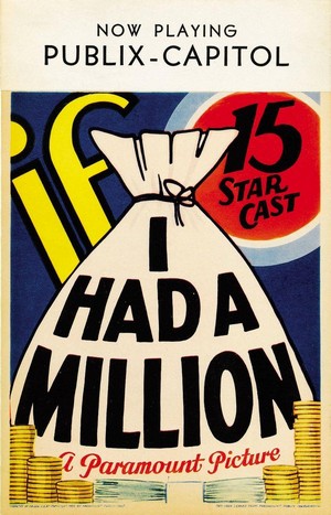 If I Had a Million (1932) - poster
