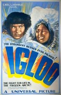 Igloo (1932) - poster