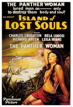 Island of Lost Souls (1932) - poster