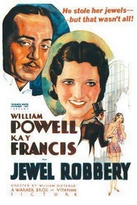 Jewel Robbery (1932) - poster