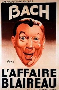 L'Affaire Blaireau (1932) - poster