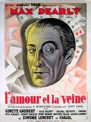 L'Amour et la Veine (1932) - poster