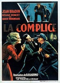 La Complice (1932) - poster