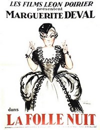 La Folle Nuit (1932) - poster