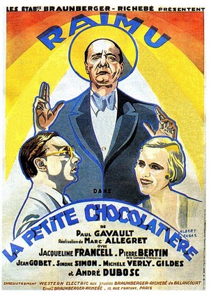 La Petite Chocolatière (1932) - poster