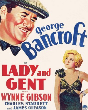 Lady and Gent (1932) - poster