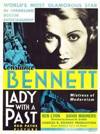 Lady with a Past (1932) - poster