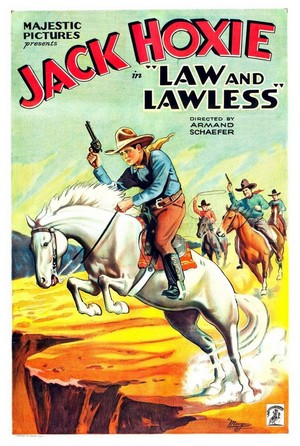 Law and Lawless (1932) - poster