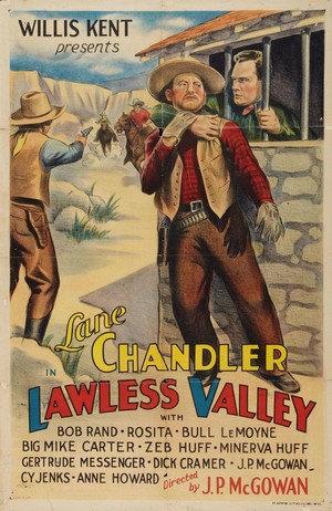 Lawless Valley (1932) - poster