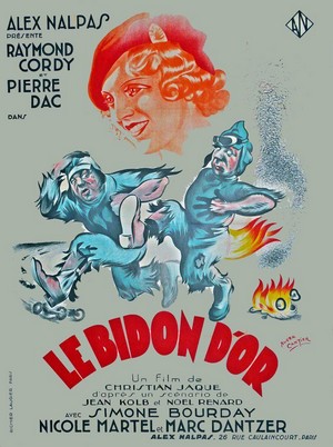 Le Bidon d'Or (1932) - poster